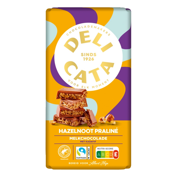 Delicata Praliné knaféh smaak