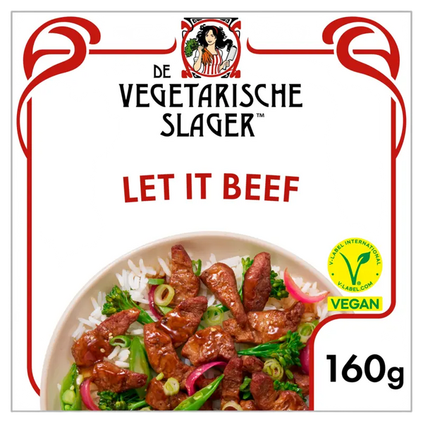 Vegetarische Slager Vegan let it beef