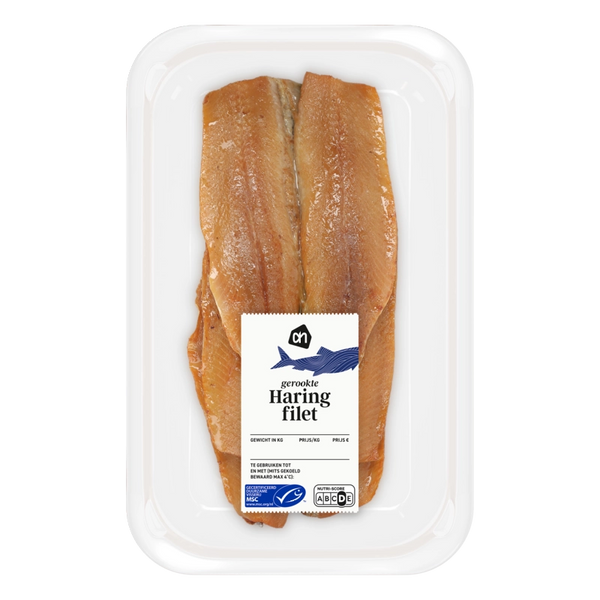 Gerookte haringfilet