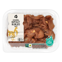 Free-range chicken fillet cubes satay