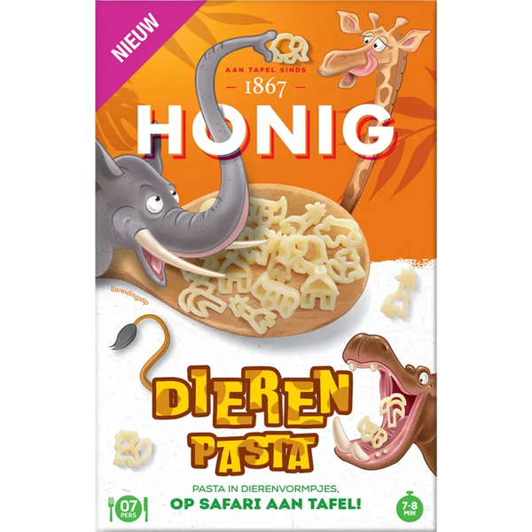 Honig Tierpasta