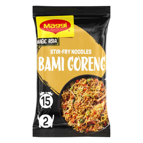 Maggi stir-fry noodles bami goreng