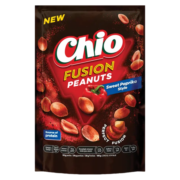 Chio Fusion peanuts sweet paprika style
