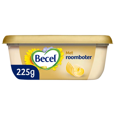 Spreadable half-margarine