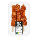 Cajun BBQ free-range chicken thigh fillet skewers