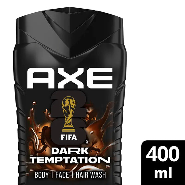 Axe Dark temptation showergel
