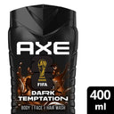 Axe Dark temptation showergel
