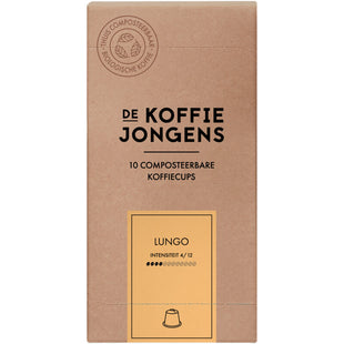 De Koffiejongens Lungo capsules