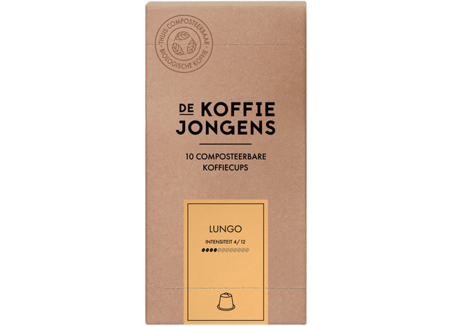 De Koffiejongens Lungo capsules