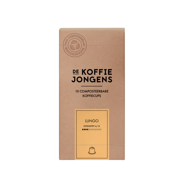 De Koffiejongens Lungo capsules