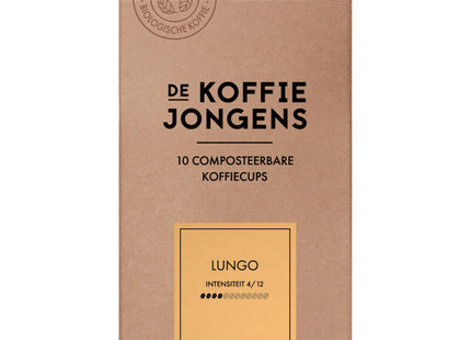 De Koffiejongens Lungo capsules