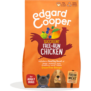 Edgard & Cooper Sappige scharrelkip volwassen hond