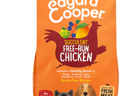 Edgard & Cooper Sappige scharrelkip volwassen hond