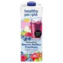 Healthy people Blauwe bosbes framboos
