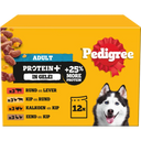 Pedigree Adult Protein+ Auswahl in Gelee