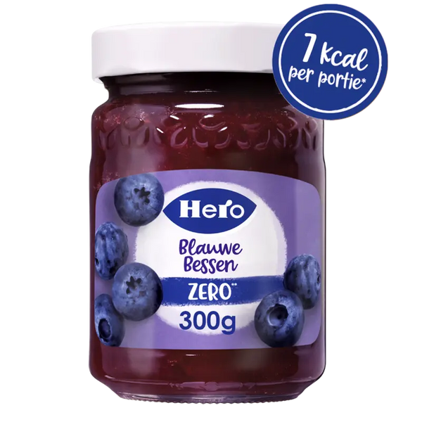 Hero Jam Zero Blaubeeren