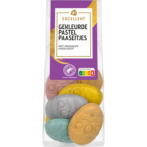 Excellent Gekleurde pastel paaseitjes