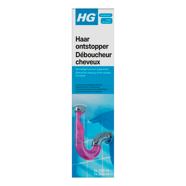 HG Haarverstopferentferner