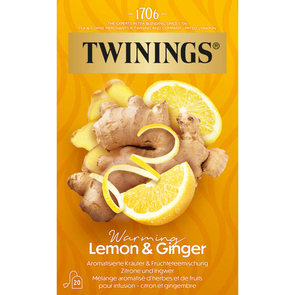 Twinings Lemon & ginger