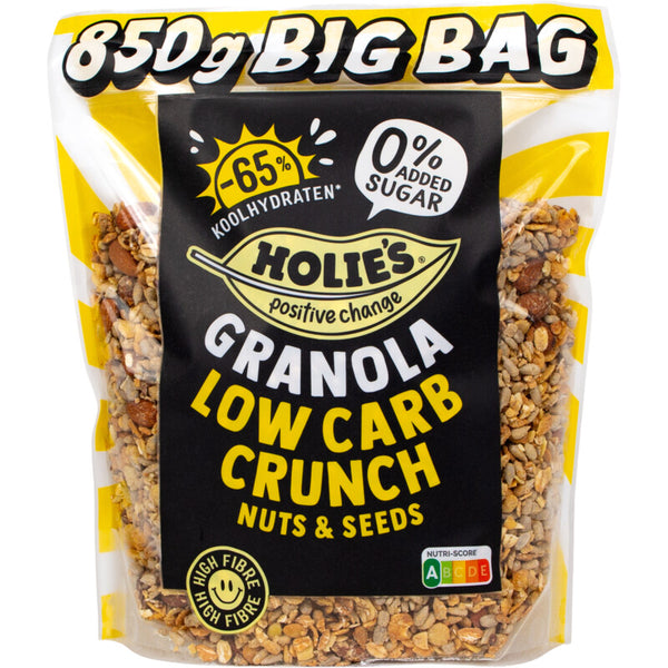 Holie's Granola low carb crunch nuts & seeds
