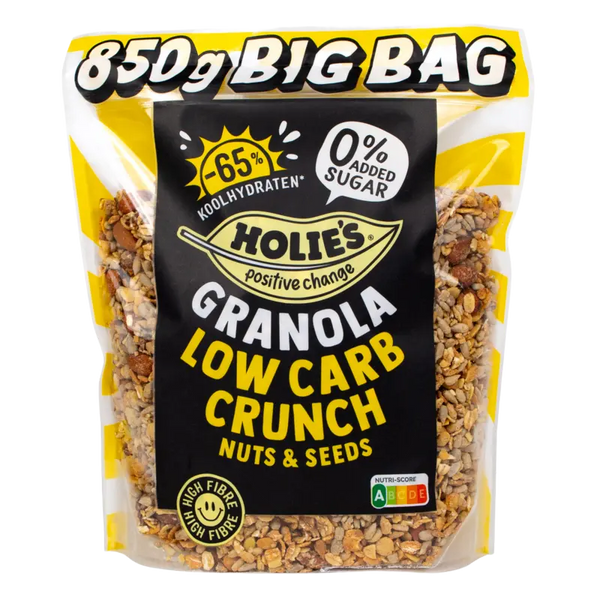 Holie's Granola low carb crunch nuts & seeds