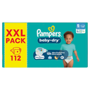 Pampers Baby-Dry diapers size 5 XXL pack