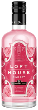 Loft House pink gin alcohol-free