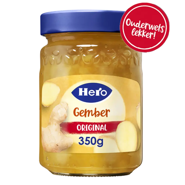 Hero Fruit Spread Ginger