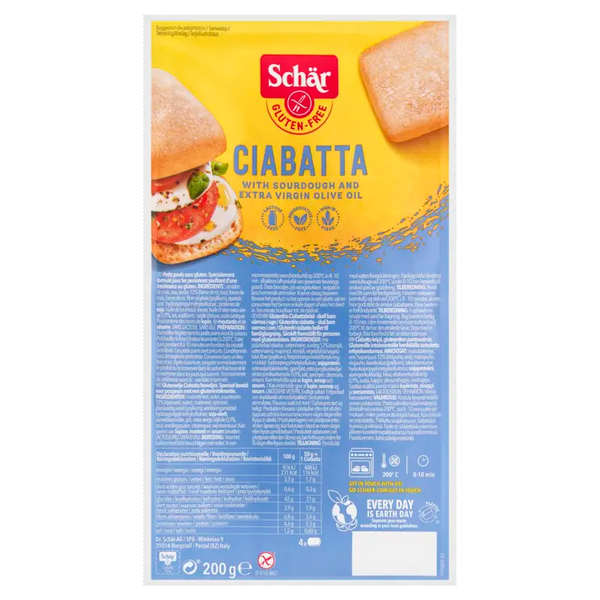 Schär Ciabatta glutenfrei