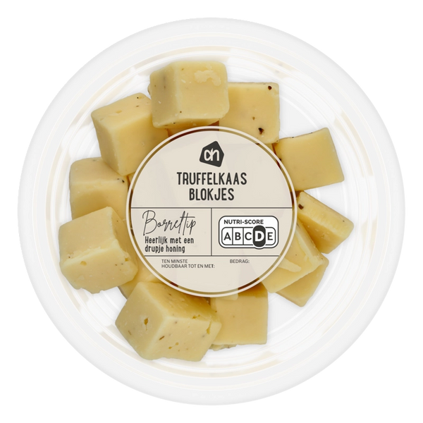 Truffle cheese cubes 48+