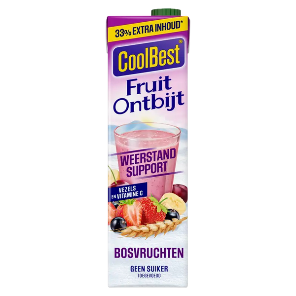 CoolBest Fruit Breakfast Forest Fruits