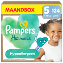 Pampers Harmonie diapers size 5 monthly box