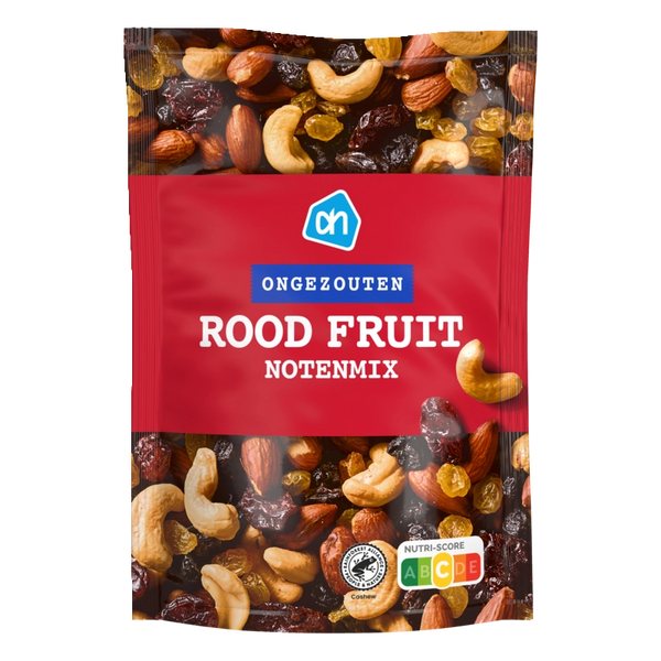 Rote Früchte Nussmischung ungesalzen