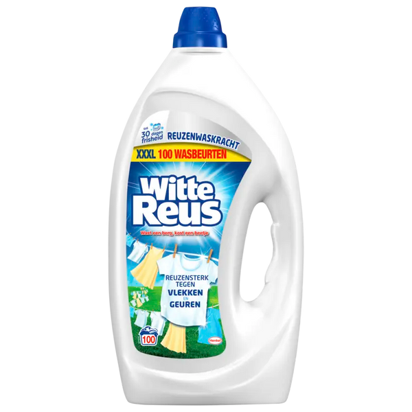 Witte Reus Liquid Laundry Detergent Gel White