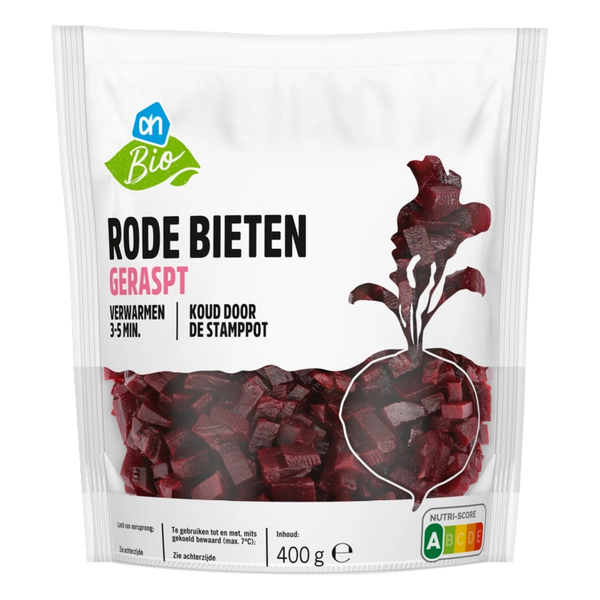 Bio Rote Bete, geraspelt