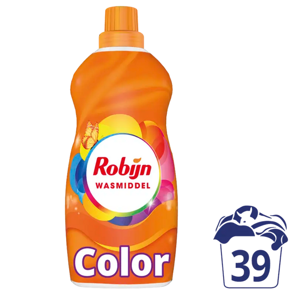 Robijn Klein & krachtig color voordeelfles