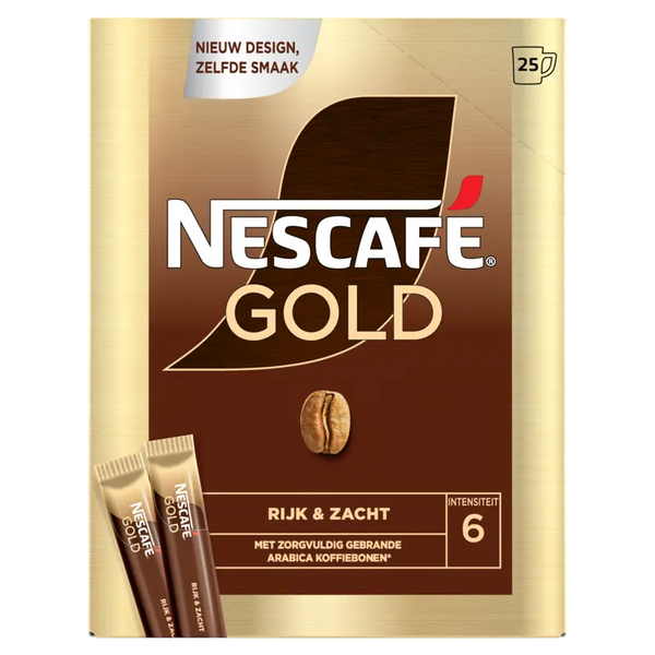 Nescafé Gold rijk & zacht oploskoffie