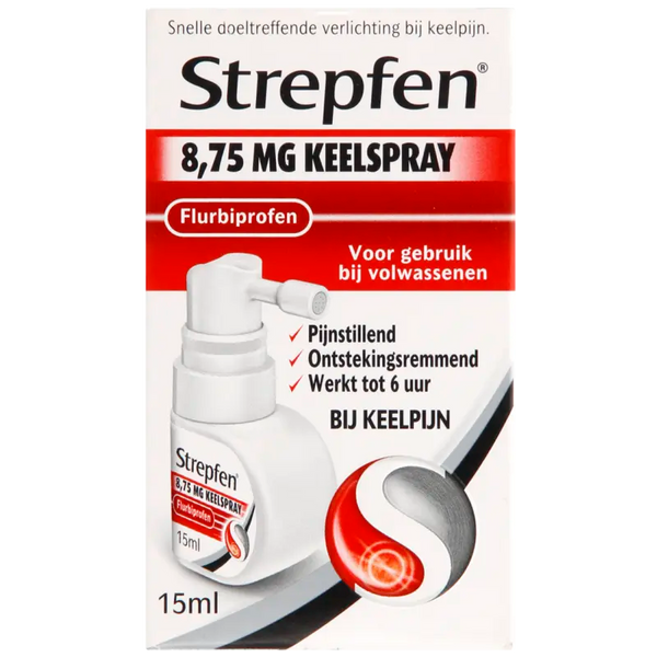 Strepfen Throat Spray