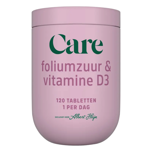 Care Folic acid & vitamin D3