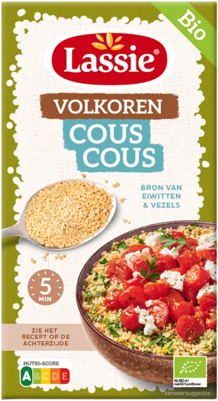 Lassie Bio Vollkorn-Couscous