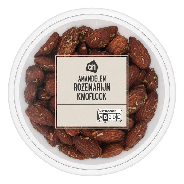 Mandeln mit Rosmarin und Knoblauch