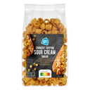 Crunchy topping sour cream flavour