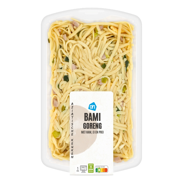 Meal fried noodles