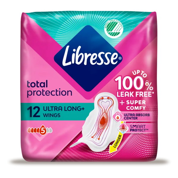 Libresse Ultra long+ wing maandverband