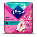 Libresse Ultra long+ wing maandverband