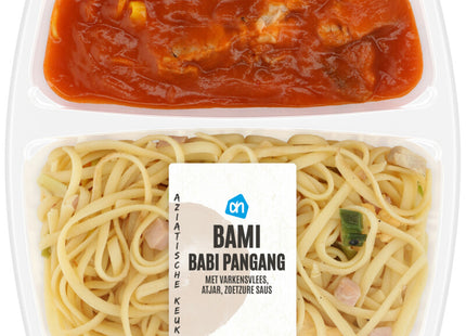 Babi pangang & bami