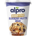 Alpro Yoghurt bosbessen muffin smaak