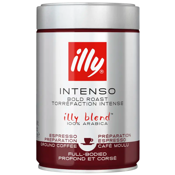 illy Espresso gemahlener Kaffee