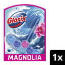 Glorix Pink magnolia blauw water wc-blok