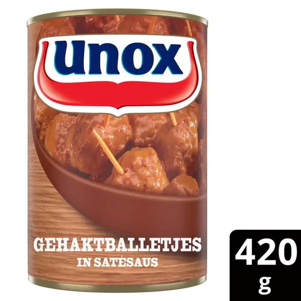 Unox Snackballetjes in satesaus